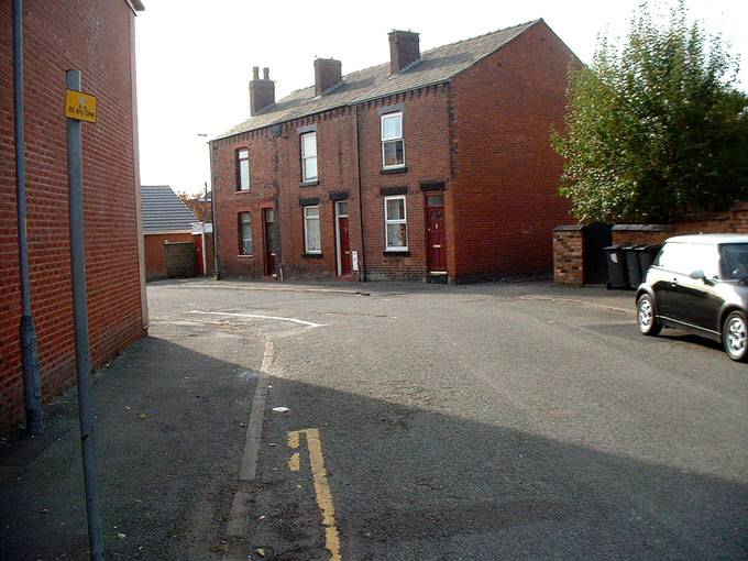 Carlisle Street, Wigan