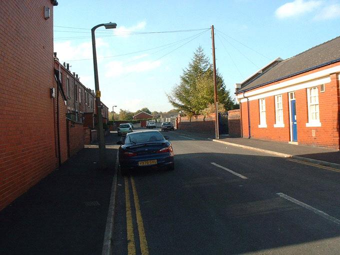 Campbell Street, Wigan