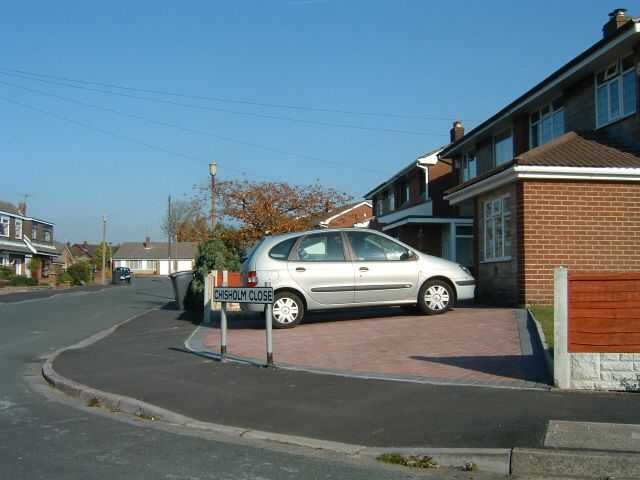 Chisholm Close, Standish