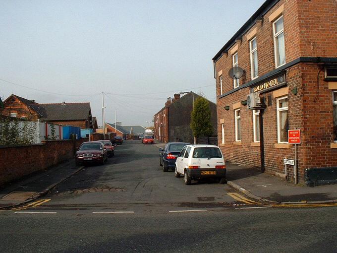 Clifton Street, Worsley Mesnes