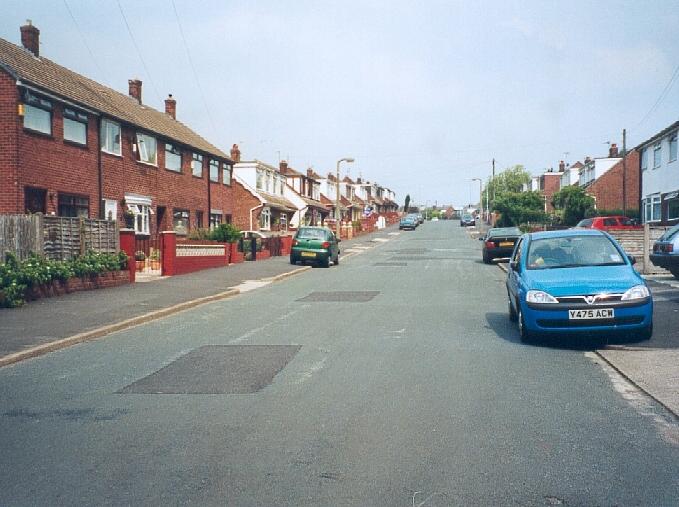 Camberwell Crescent, Wigan