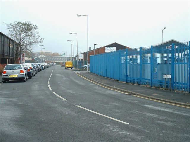 Clayton Street, Wigan