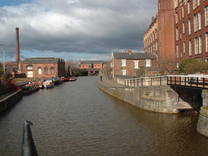 Canal Cottages, Wigan