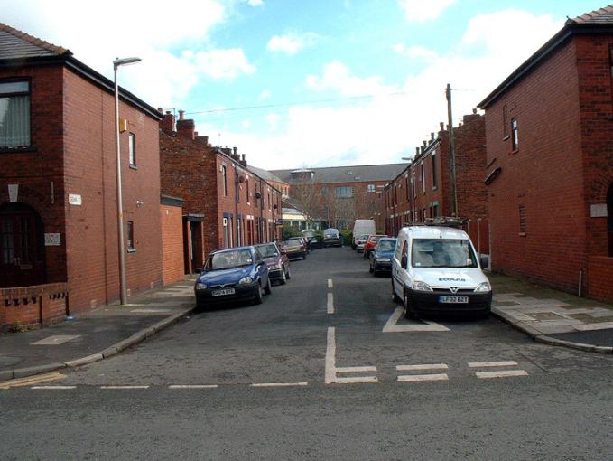 Crown Street, Wigan