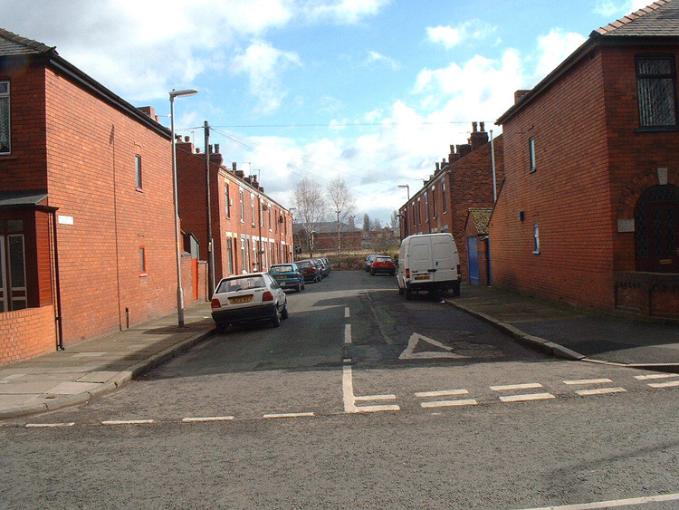 Cygnet Street, Wigan