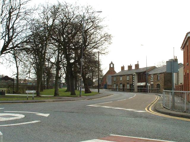 Church Lane, Shevington