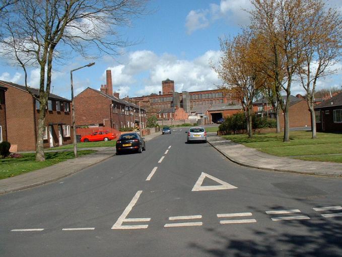 Chadwick Street, Wigan