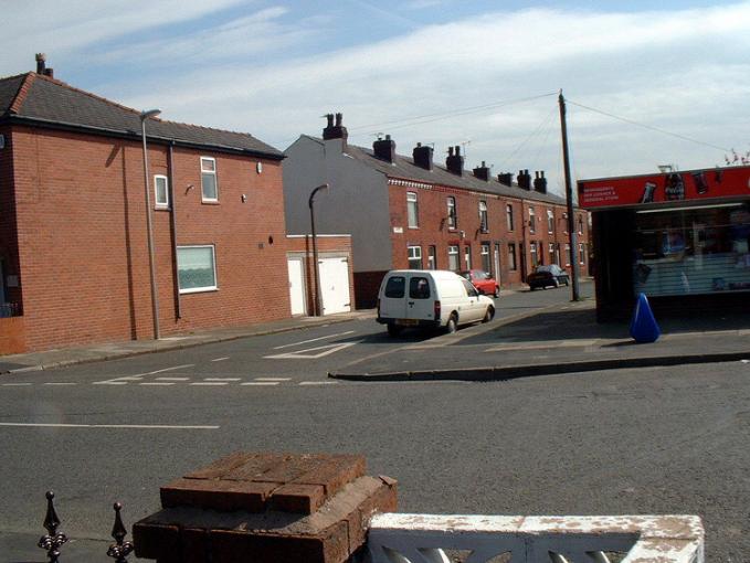 Cowling Street, Wigan