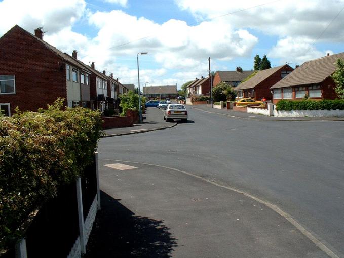 Chantry Walk, Ashton-in-Makerfield