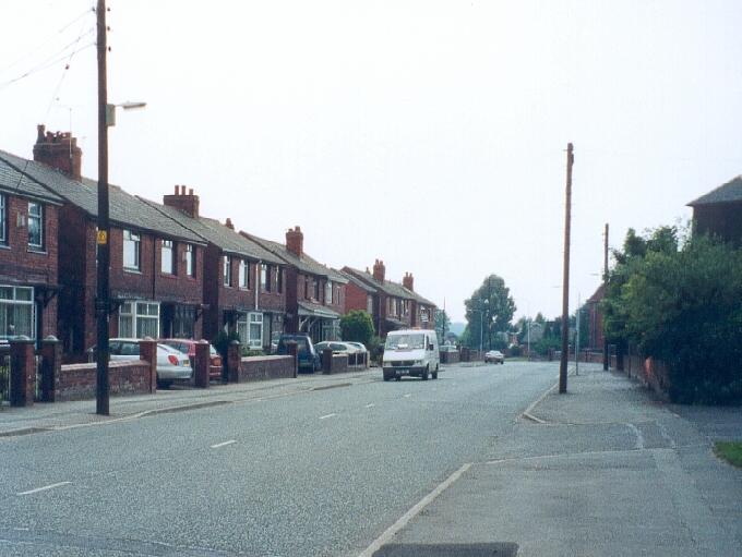 Cale Lane, Aspull