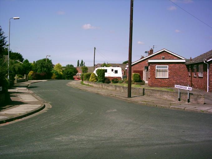 Cranbrook Avenue, Ashton-in-Makerfield