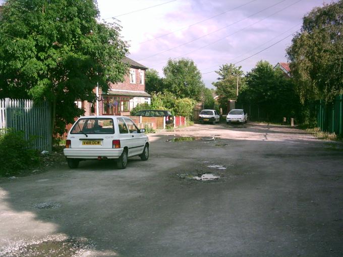 Captain's Lane, Ashton-in-Makerfield