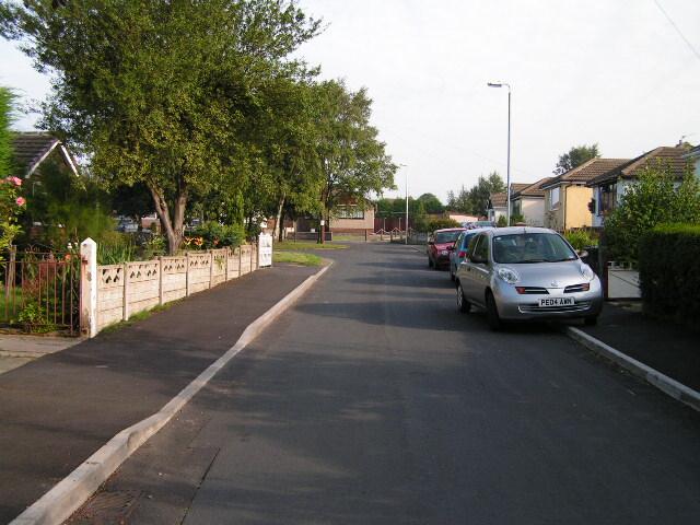 Central Drive, Shevington