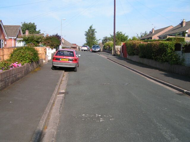 Copperas Close, Shevington