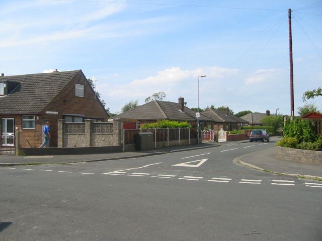 Calico Wood Avenue, Shevington