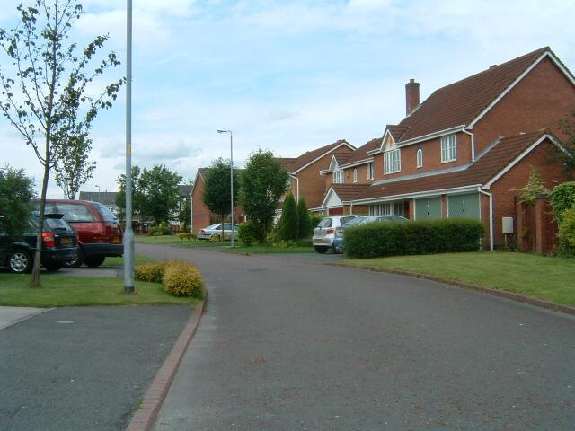 Cherwell Close, Aspull