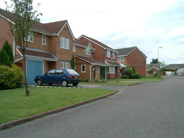 Cherwell Close, Aspull