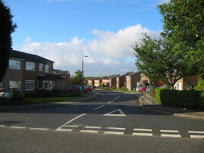 Churchfield, Shevington