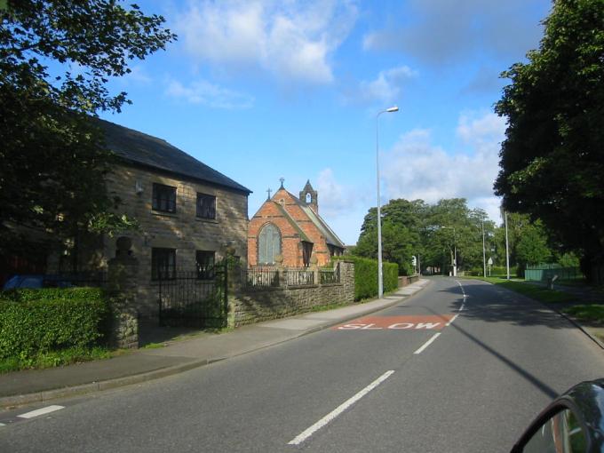 Church Lane, Shevington