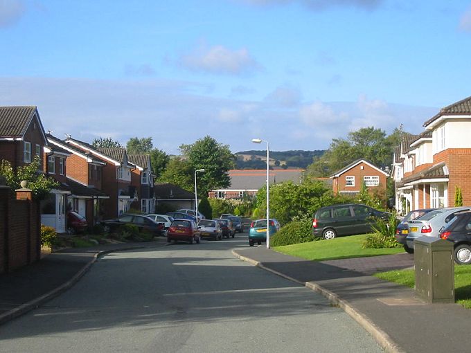 Coxfield Grove, Shevington