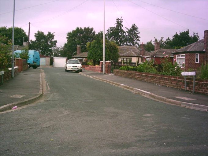 Crossway Close, Ashton-in-Makerfield