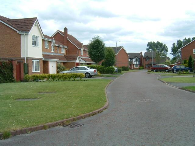 Cherwell Close, Aspull