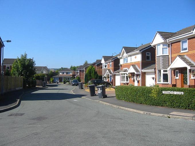 Carawood Close, Shevington