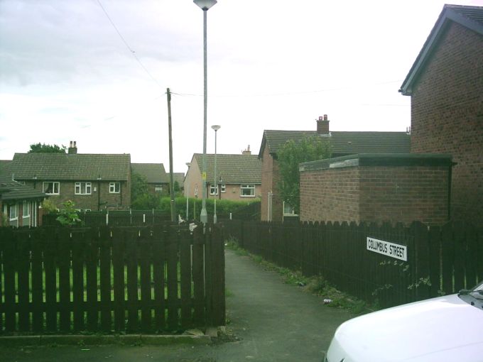 Columbus Street, Ashton-in-Makerfield