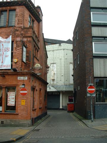 Clarence Yard, Wigan