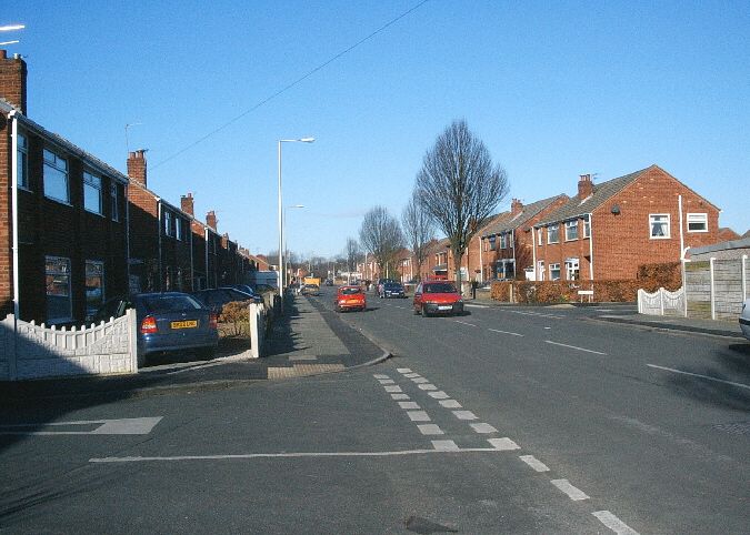 Carr Lane, Wigan