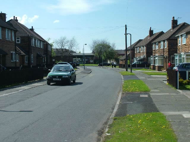 Culcheth Avenue, Abram