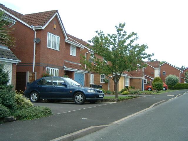 Caldford Close, Aspull