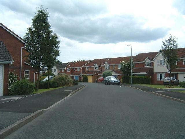 Caldford Close, Aspull