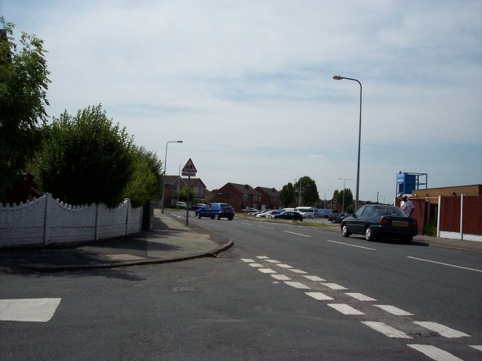 Carr Lane, Wigan