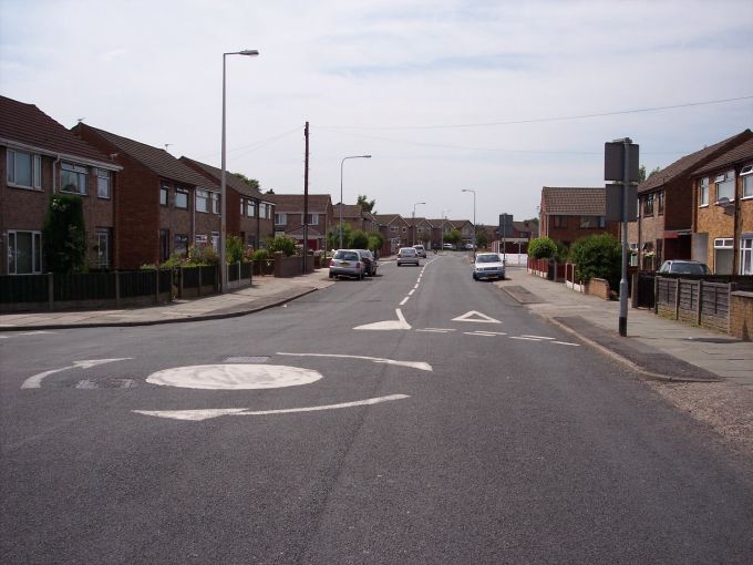 Colby Road, Wigan