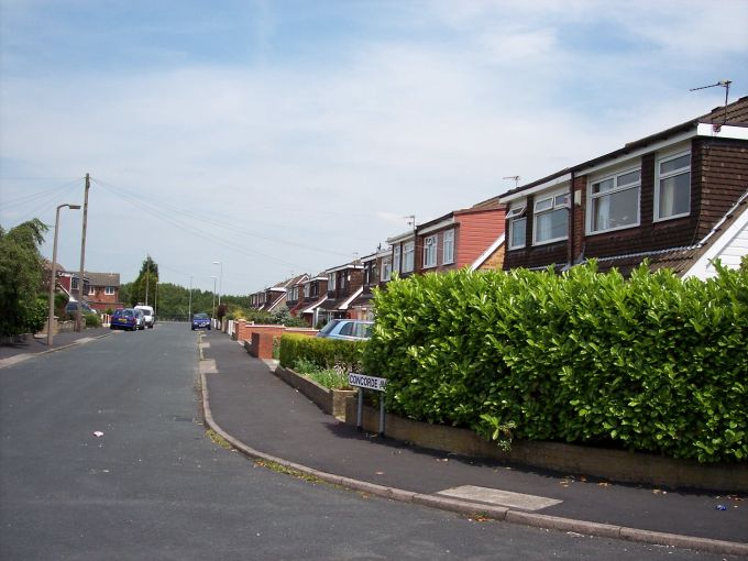 Concorde Avenue, Wigan