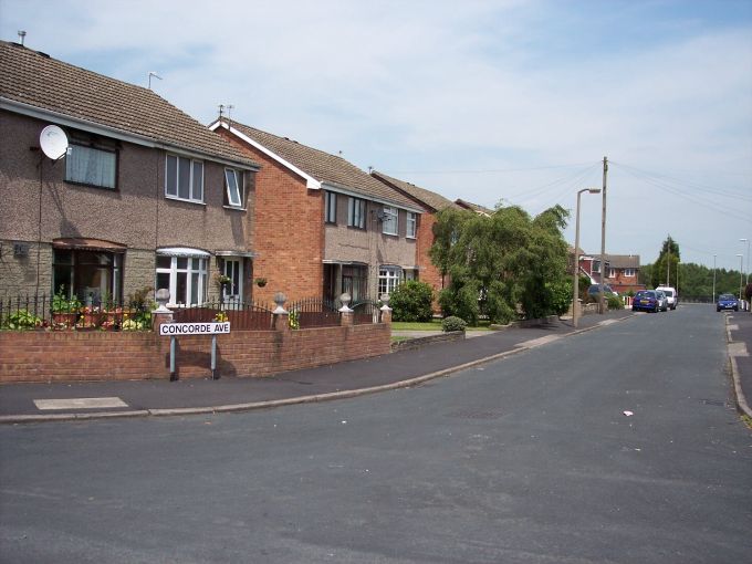 Concorde Avenue, Wigan