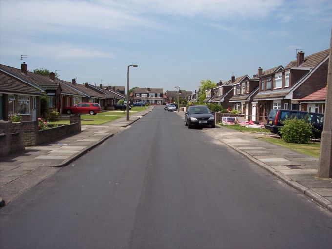 Cranfield Road, Wigan