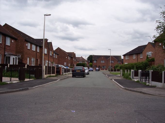 Chesterton Close, Wigan