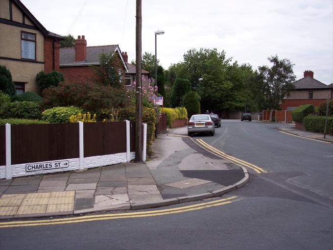 Charles Street, Golborne