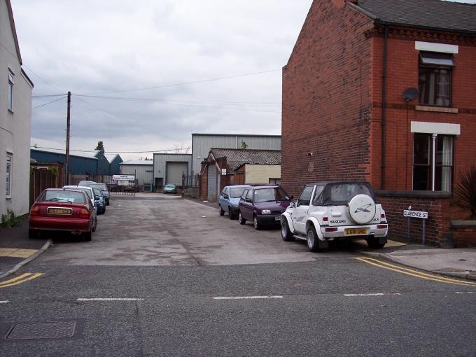 Clarence Street, Golborne