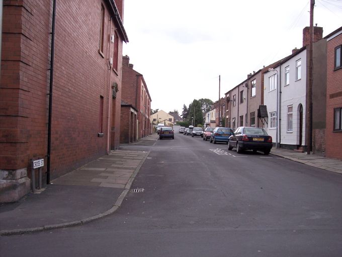 Cross Street, Golborne