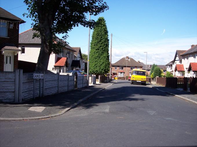 Caunce Avenue, Golborne