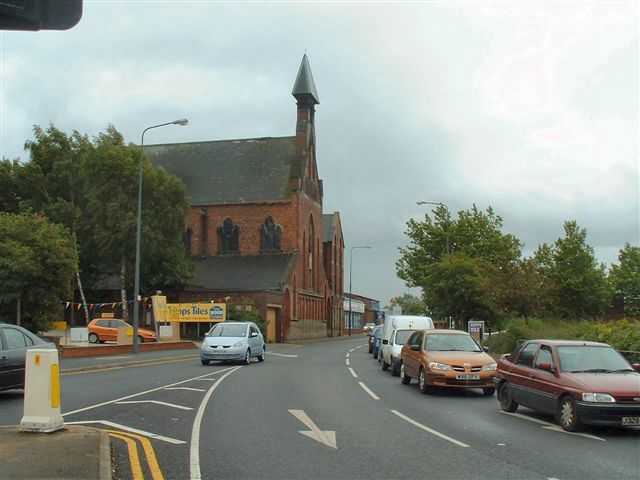 Caroline Street, Wigan