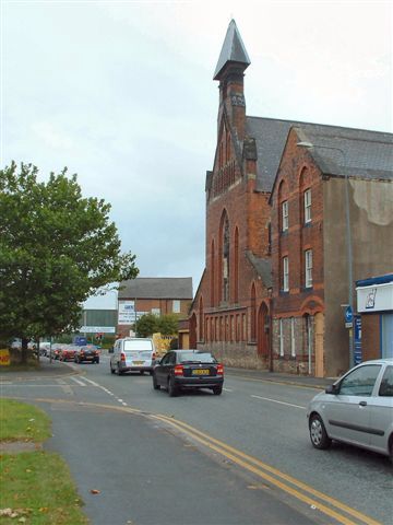 Caroline Street, Wigan