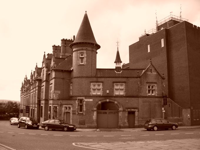 Crawford Street, Wigan