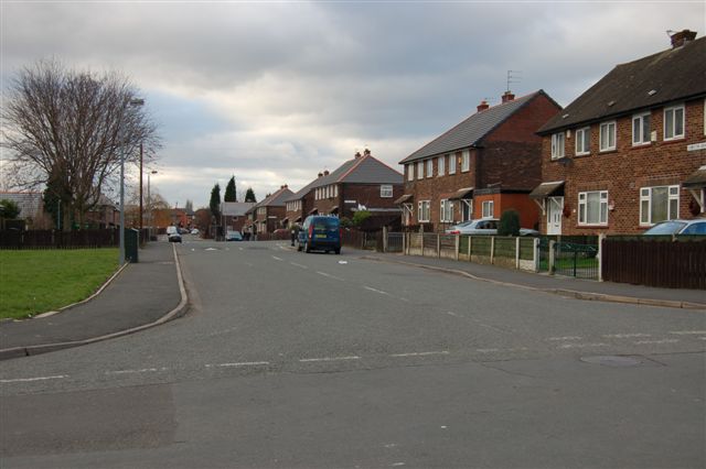 Coniston Avenue, Ince