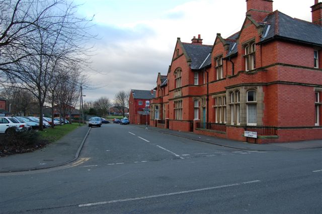 County Police Street, Ince