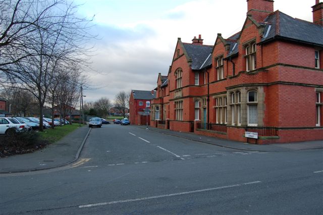 County Police Street, Ince