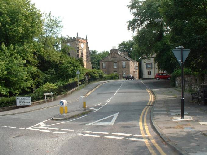 Church Street, Upholland